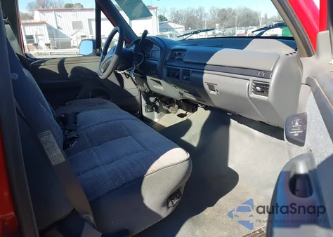 1993 Ford F250 z USA, uszkodzony, nr VIN 1FTHF25M0PNA71530